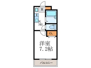 レジデンスひいらぎの物件間取画像